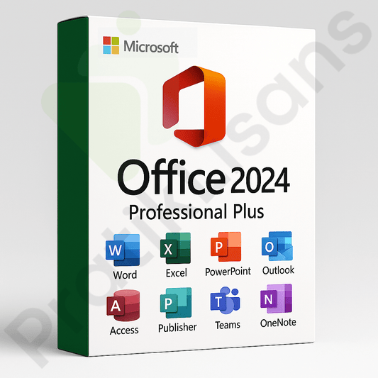 Office 2024 Professional Plus Dijital Lisans Anahtarı - Pratik Lisans - Microsoft Lisans Merkezi - Windows Lisans - Office Lisans -