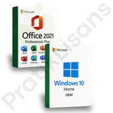 Windows 10 Home OEM + Office 2021 Pro Plus Dijital Lisans Anahtarı - Pratik Lisans - Microsoft Lisans Merkezi - Windows Lisans - Office Lisans -