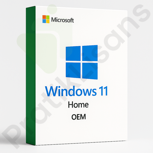 Windows 11 Home OEM Dijital Lisans Anahtarı - Pratik Lisans - Microsoft Lisans Merkezi - Windows Lisans - Office Lisans -
