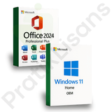 Windows 11 Home OEM + Office 2024 Pro Plus Dijital Lisans Anahtarı - Pratik Lisans - Microsoft Lisans Merkezi - Windows Lisans - Office Lisans -