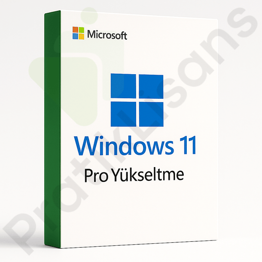 Windows 11 Pro Yükseltme Anahtarı - Pratik Lisans - Microsoft Lisans Merkezi - Windows Lisans - Office Lisans -
