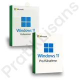 Windows 11 Pro Yükseltme + Lisans Anahtarı - Pratik Lisans - Microsoft Lisans Merkezi - Windows Lisans - Office Lisans -