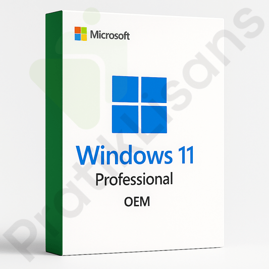Windows 11 Professional OEM Dijital Lisans Anahtarı - Pratik Lisans - Microsoft Lisans Merkezi - Windows Lisans - Office Lisans -