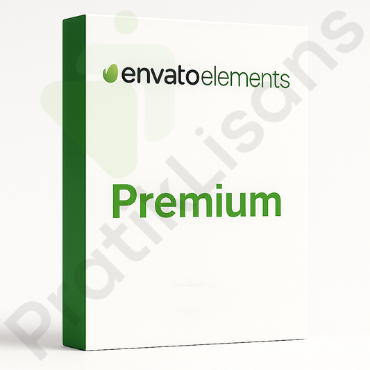 Envato Elements Premium Lisans