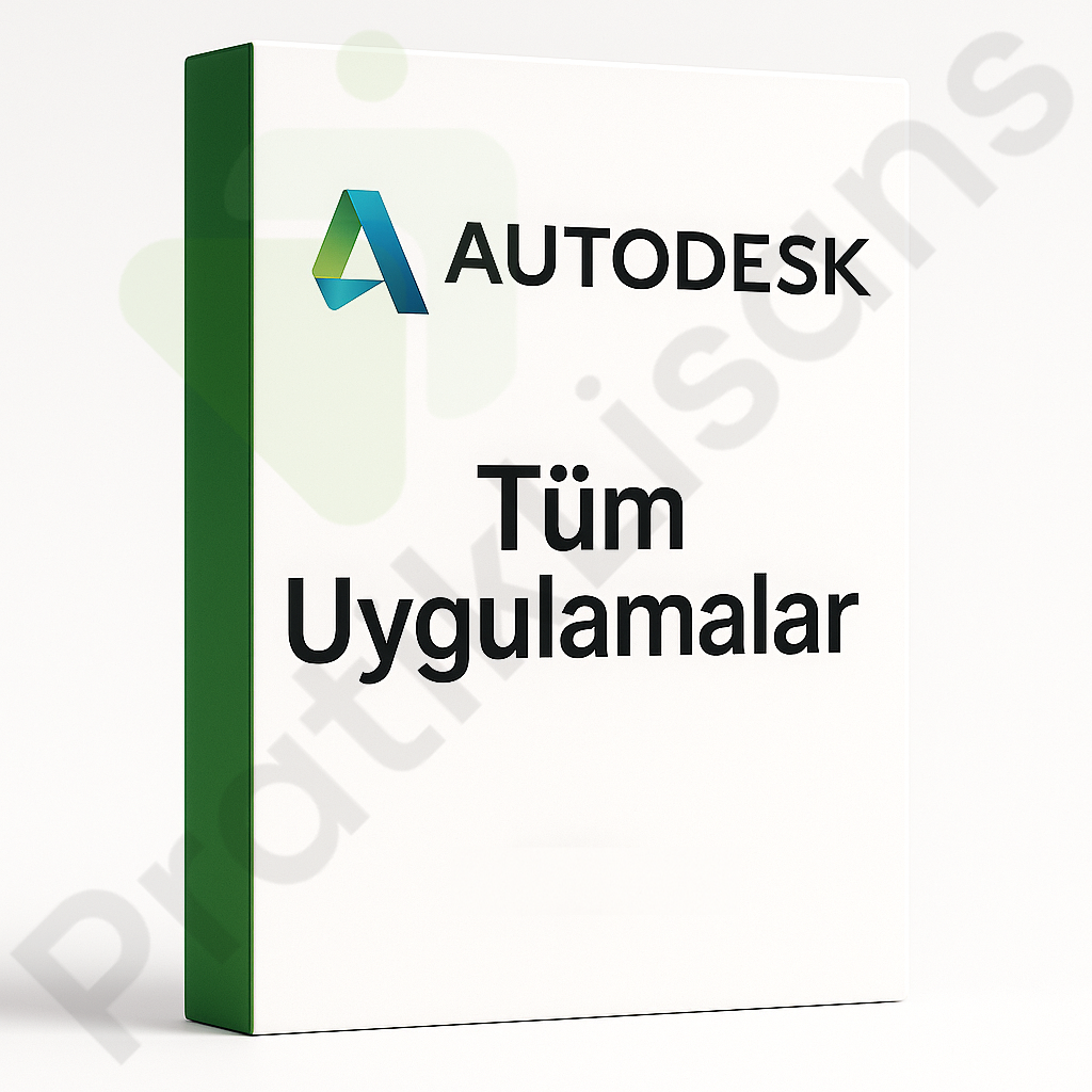 Autodesk Tüm Uygulamalar Lisans