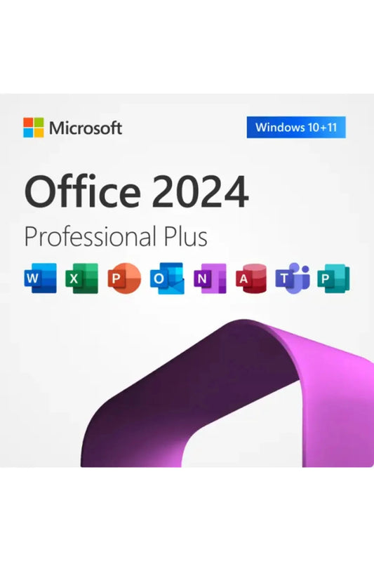 Microsoft Office 2024 Pro Plus Kalıcı Key - Pratik Lisans - Microsoft Lisans Merkezi - Windows Lisans - Office Lisans - 