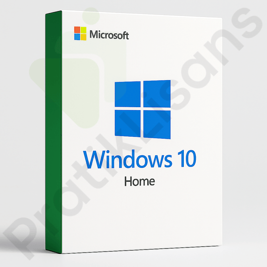 Windows 10 Home Dijital Lisans Anahtarı - Pratik Lisans - Microsoft Lisans Merkezi - Windows Lisans - Office Lisans -