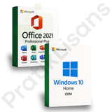 Windows 10 Home OEM + Office 2021 Pro Plus Dijital Lisans Anahtarı - Pratik Lisans - Microsoft Lisans Merkezi - Windows Lisans - Office Lisans -