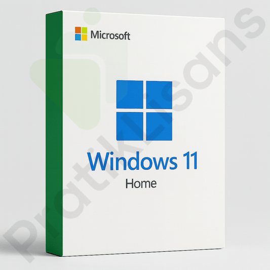 Windows 11 Home Dijital Lisans Anahtarı - Pratik Lisans - Microsoft Lisans Merkezi - Windows Lisans - Office Lisans -