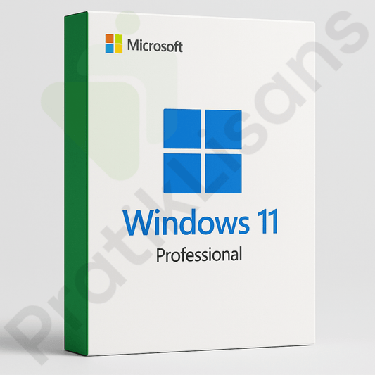 Windows 11 Professional Dijital Lisans Anahtarı - Pratik Lisans - Microsoft Lisans Merkezi - Windows Lisans - Office Lisans -